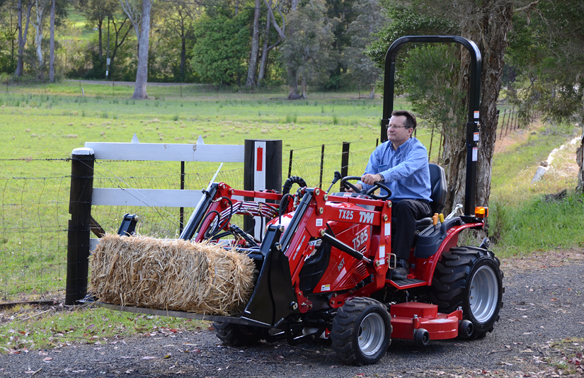 Compact Tractors